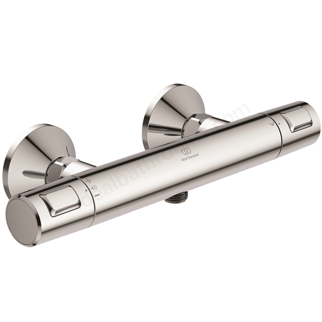 Ceratherm T25 exposed thermostatic shower mixer valve 