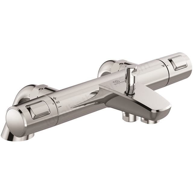 Ceratherm T25 exposed thermostatic bath shower mixer 