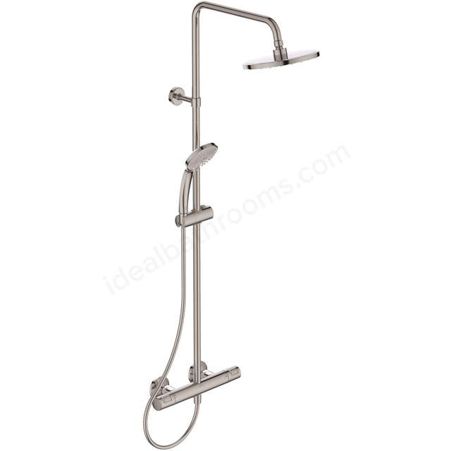 Ceratherm T25 dual exposed thermostatic shower mixer pack  