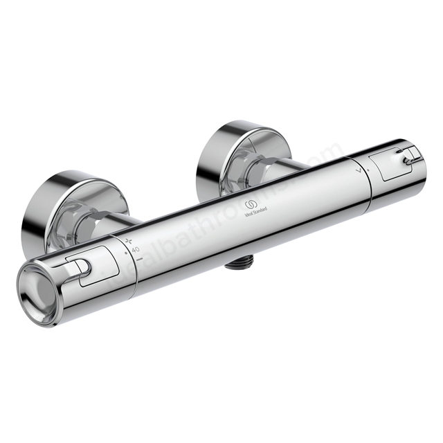 Ceratherm T50 exposed thermostatic shower mixer valve 