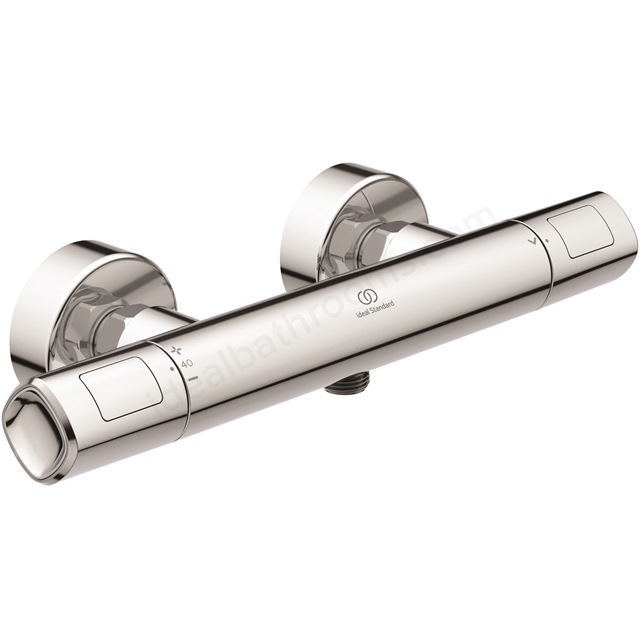 Ceratherm T100 exposed thermostatic shower mixer valve 