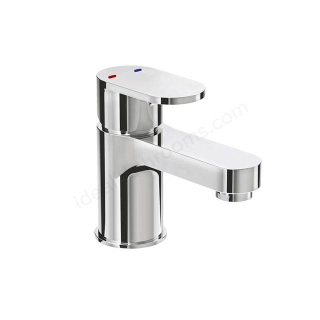 Essential Osmore Mini Mono Basin Mixer With Click Waste 1 Tap Hole Chrome