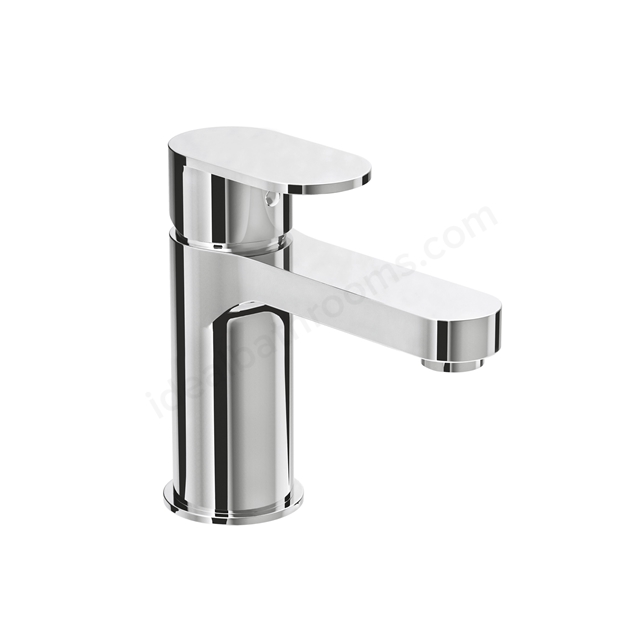 Essential Osmore Mono Basin Mixer With Click Waste 1 Tap Hole Chrome