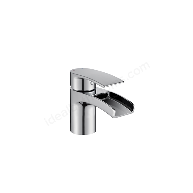 Essential Tambo Mini Mono Basin Mixer With Click Waste 1 Tap Hole Chrome