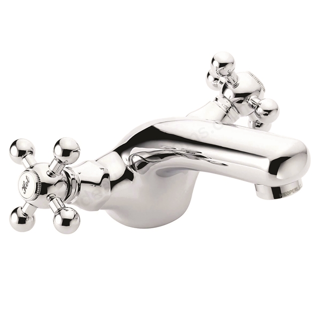 Essential Layo Mono 1 Tap Hole Basin Mixer no waste Chrome