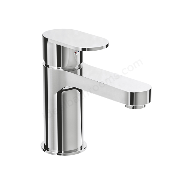 Essential Osmore Mono Bath Filler 1 Tap Hole - Chrome
