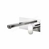 Essential Osmore Wall Mounted Mono Bath Filler 1 Tap Hole - Chrome