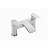 Essential Mantaro Bath Filler 2 Tap Holes - Chrome