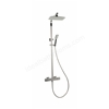 Essential Nine Xtreme Square External Thermostatic Shower 