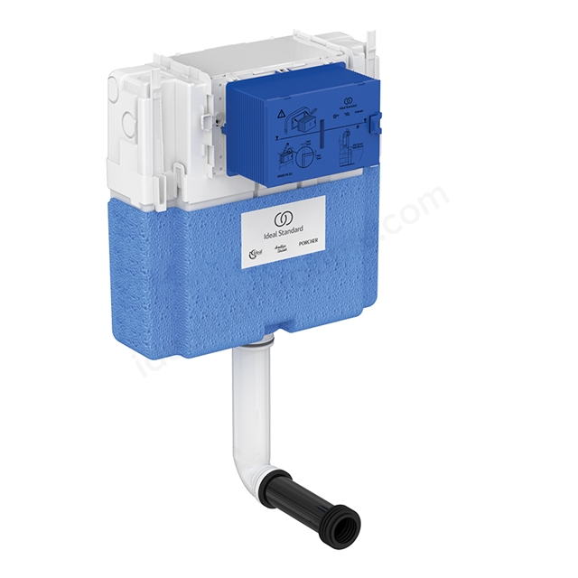 Ideal Standard Prosys WC cistern 150mm depth;  pneumatic; front or top actuation CL2