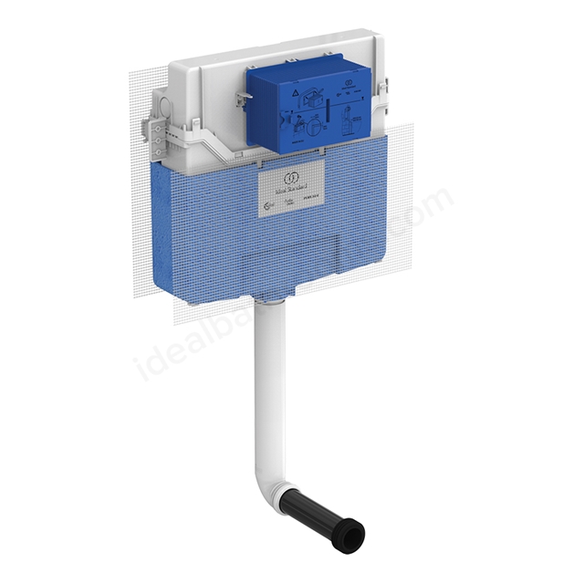 Ideal Standard Prosys WC cistern 120mm depth;  mechanical; front actuation CL2