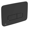 Oleas M3 Mechanical Dual Flushplate Black