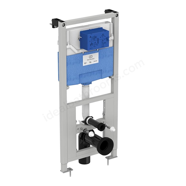 Ideal Standard Prosys 1150mm wall hung WC frame;pneumatic  3 adjustable hts120 depth;front act CL2