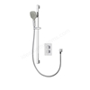 Aqualisa Dream concealed thermostatic mixer single outlet With Adj kit-Square