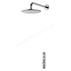Aqualisa iSystem Smart Concealed with Ceiling Fixed head - HP