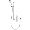 Aqualisa iSystem Smart Concealed with Adjustable Head - HP/Combi