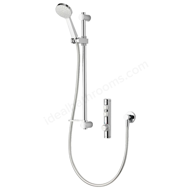 Aqualisa iSystem Smart Concealed with Adjustable Head - HP/Combi