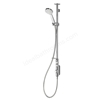Aqualisa iSystem Smart Exposed with Adjustable head - HP/Combi