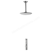 Aqualisa iSystem Smart Concealed with Ceiling Fixed head - Gravity Pumped