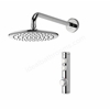 Aqualisa iSystem Smart Concealed with Wall Fixed head - Gravity Pumped