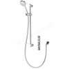AqualisaiSystem Smart Concealed with Adjustable Head - Gravity Pumped