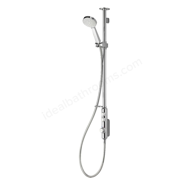Aqualisa iSystem Smart Exposed with Adjustable head - Gravity Pumped