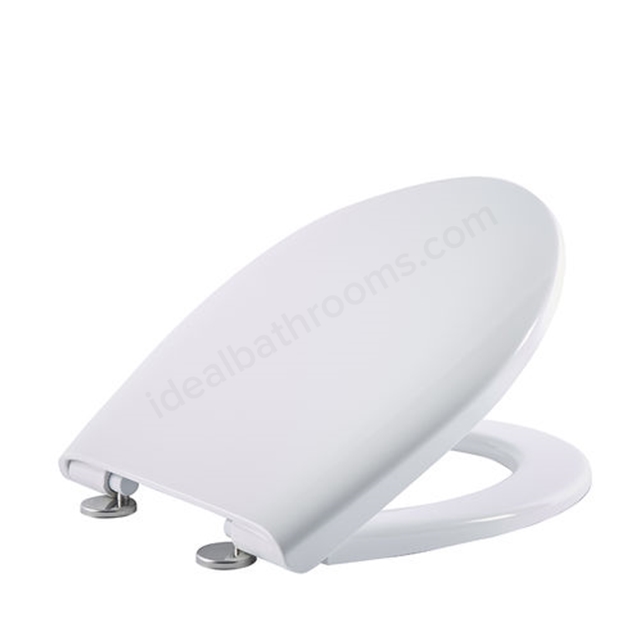 Tavistock Loft Soft Close Toilet Seat - White