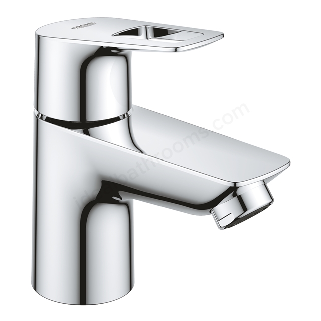 Grohe BauLoop; pillar smooth body basin tap