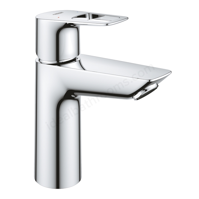 Grohe BauLoop; m-size; basin tap w/ pop up waste 