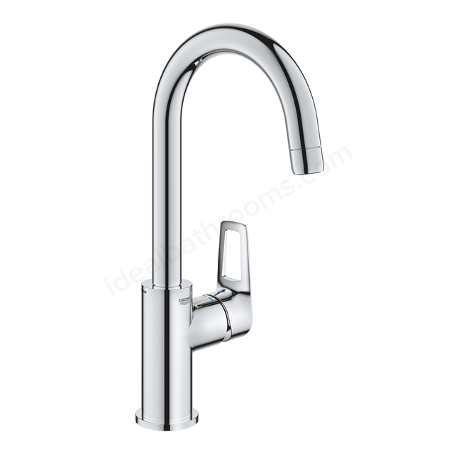 Grohe BauLoop; L-size; basin tap w/ pop up waste 