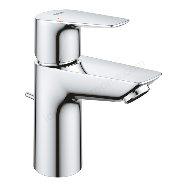 Grohe BauEdge; s-size; basin tap w/ pop up waste 