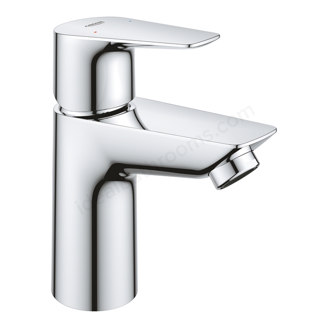 Grohe BauEdge Smooth Body Low Pressure Basin Mixer