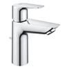 Grohe BauEdge; m-size basin tap w/ pop up waste 