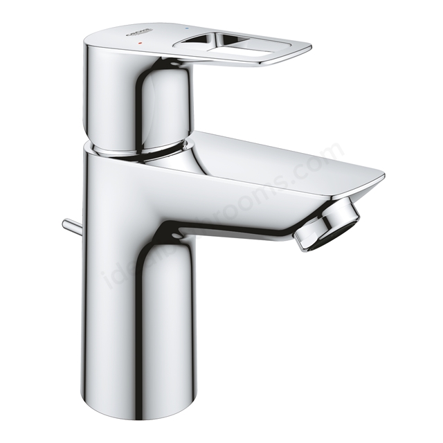 Grohe BauLoop; s-size basin tap w/ pop up waste 