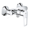 Grohe BauLoop Single Lever Exposed Shower Mixer Tap - Chrome