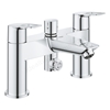 Grohe BauLoop Deck Mounted Bath Shower Mixer - Chrome