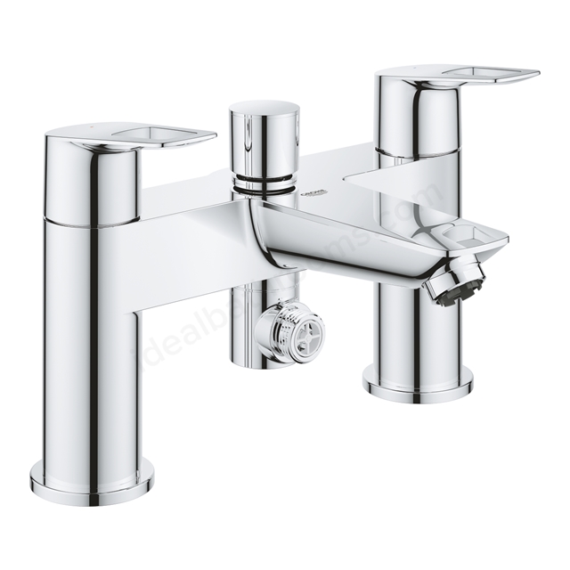 Grohe BauLoop Deck Mounted Bath Shower Mixer - Chrome