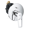 Grohe BauLoop OHM Concealed Bath Shower Mixer Set - Chrome