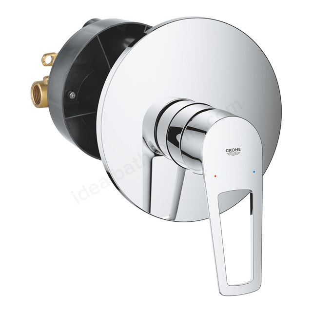 Grohe BauLoop OHM Concealed Shower Mixer - Chrome