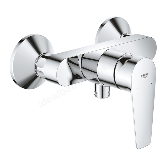Grohe BauEdge Single Lever Shower Mixer - Chrome