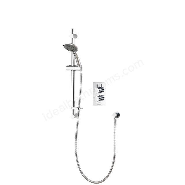 Aqualisa Aqualisa Thermostatic Concealed Shower Valve with Dual Outlet RSDCV002 