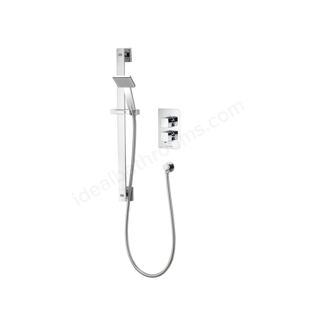 Aqualisa AQ concealed thermostatic Square Dials Adj Kit- Chrome