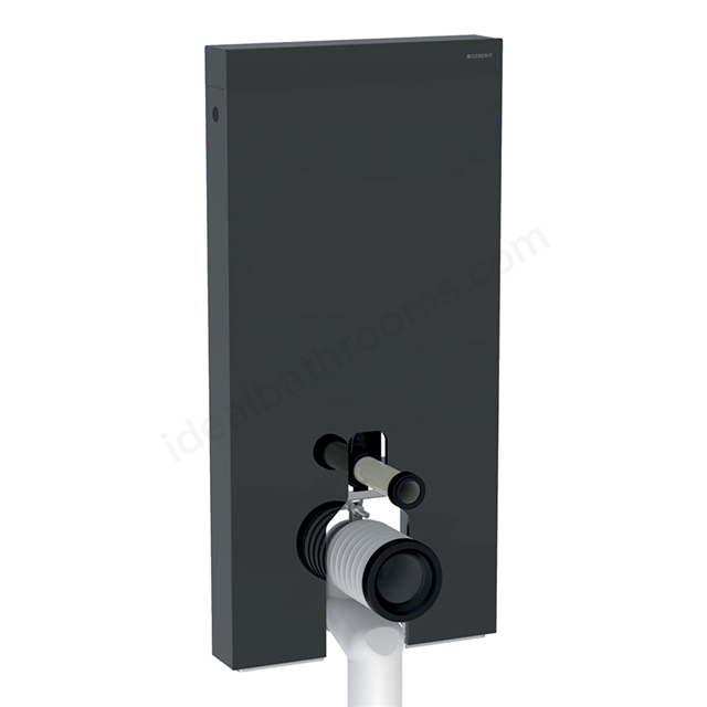 Geberit Monolith floor-standing WC; 101 cm - Lava Glass