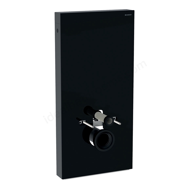 Geberit Monolith wall-hung WC101cm - Black Glass