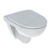 Geberit Selnova Rimfree Wall-hung WC Pack w/ Toilet Pan & Quick Release Seat