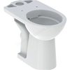 Geberit Selnova Comfort Close Coupled Floor Standing WC Pan Rimfree - White