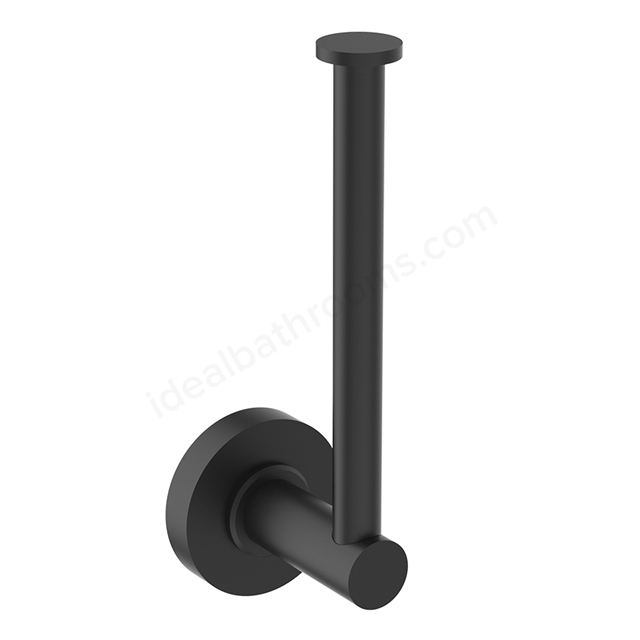 Ideal Standard Retail IOM Spare toilet roll holder - silk black