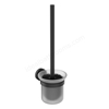 Ideal Standard Retail IOM Toilet brush & holder - silk black