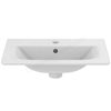 Ideal Standard Retail Connect Air 540mm Wall Hung Basin; 1 Tap Hole - White