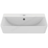 Ideal Standard Retail Connect Air 500mm Semi Recessed Basin; 1 Tap Hole - White